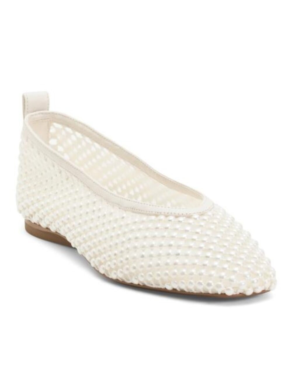 27 EDIT NATURALIZER Carla Faux Pearl Comfort Flats